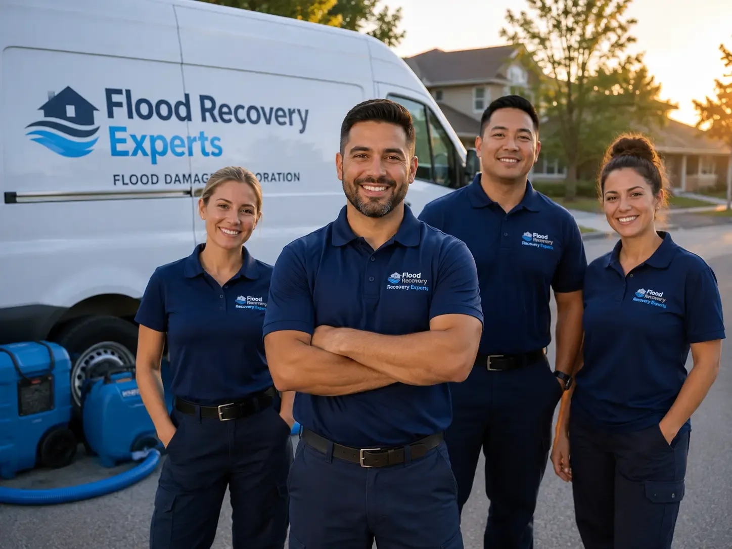 Flood Damage Cleanup company in Pipersville, PA