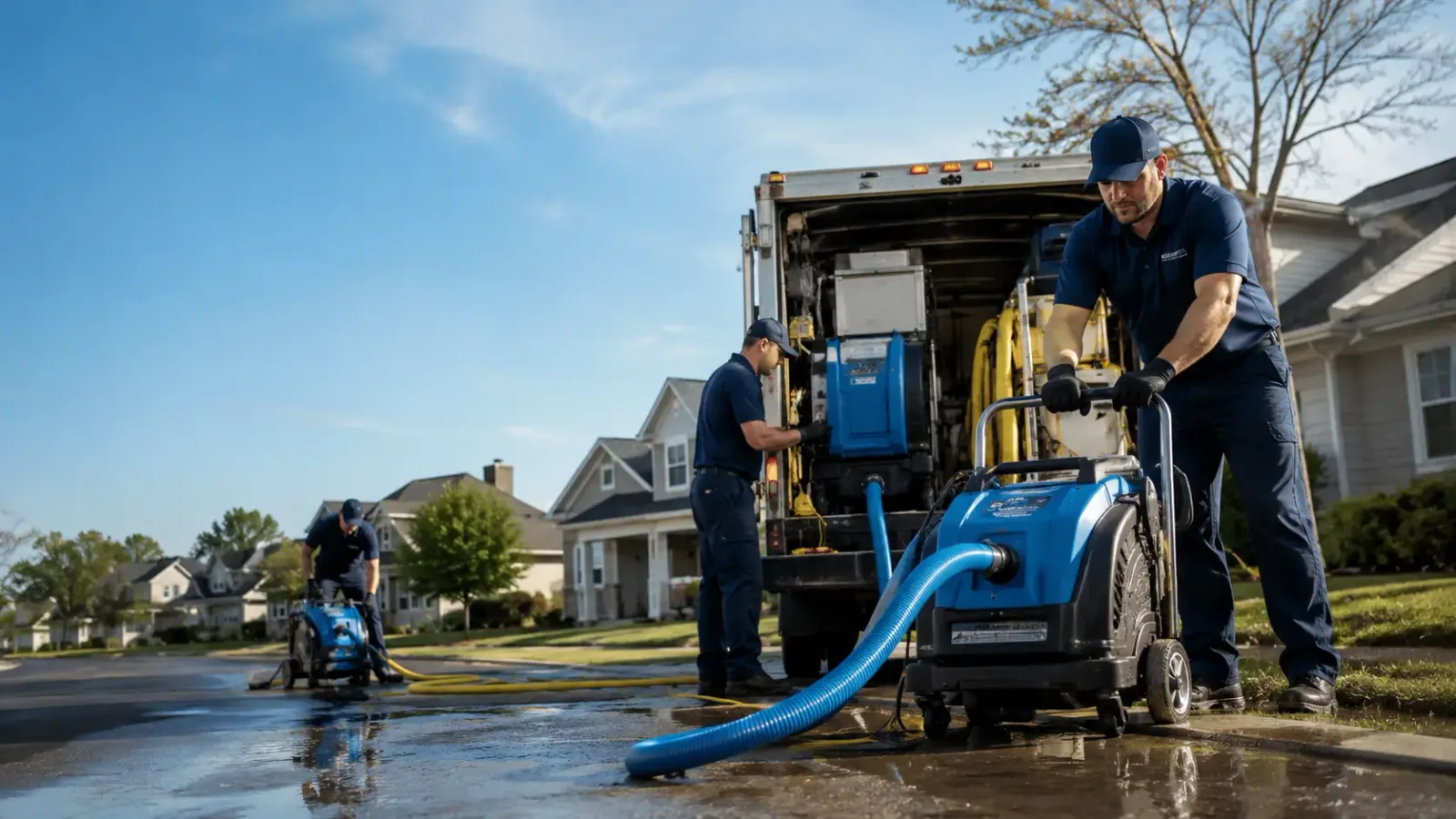 Flood Damage Cleanup in Pipersville, PA
